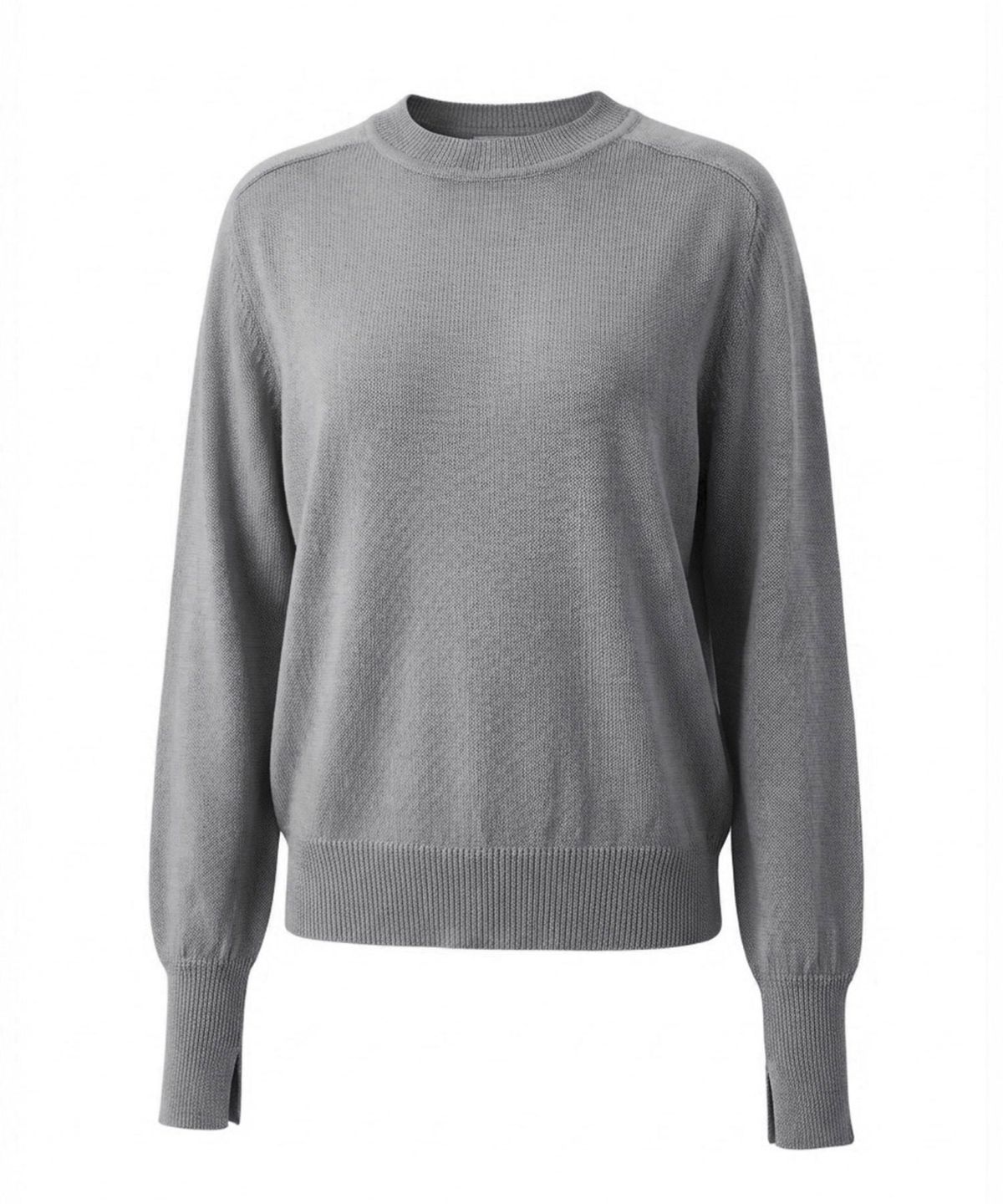 바스카라(VASCARA) Loose fit Round Knit (5colors)