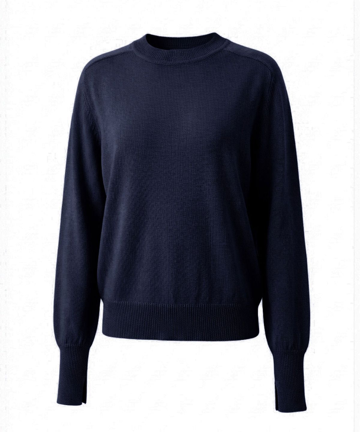 바스카라(VASCARA) Loose fit Round Knit (5colors)