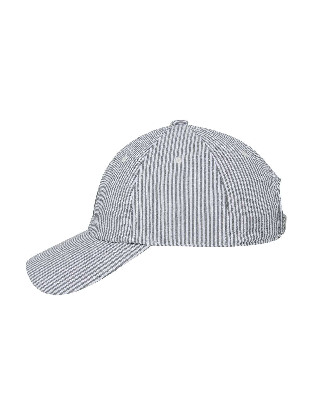 다이나핏(DYNAFIT) 라벨포인트 시어서커 볼캡_Dark Grey YUM26C21C6