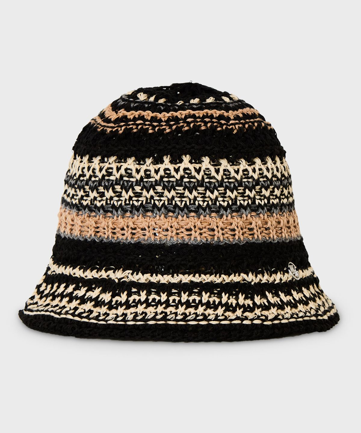 후아유(WHO.A.U) Knitted Crochet Bucket Hat / WHACG2541A