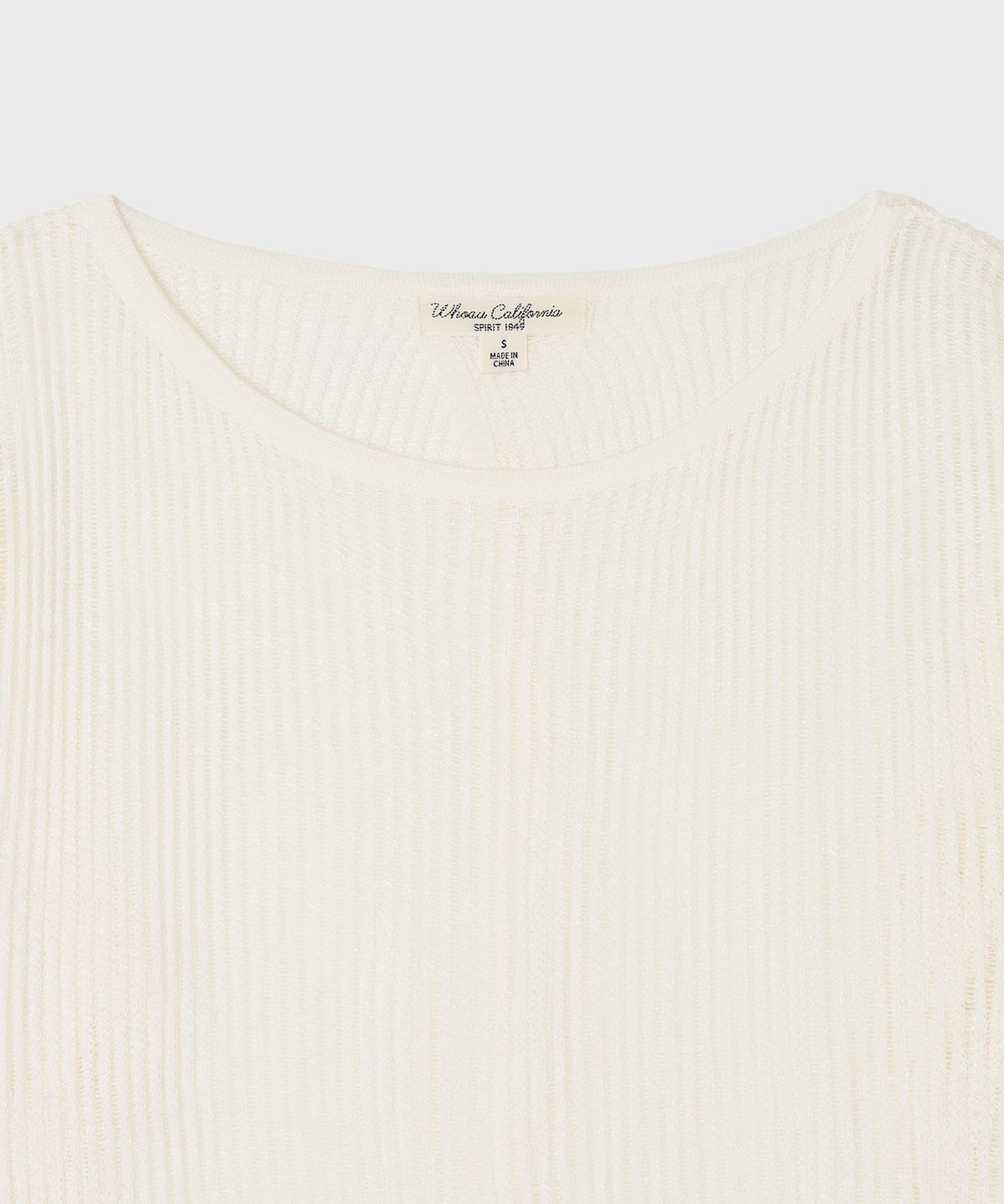 후아유(WHO.A.U) Summer Loose Fit Pullover / WHKAG2521F