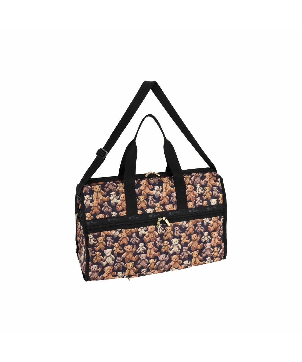 레스포색(LESPORTSAC) 베어 파티 디럭스 라지 위켄더 [4319.U300]
