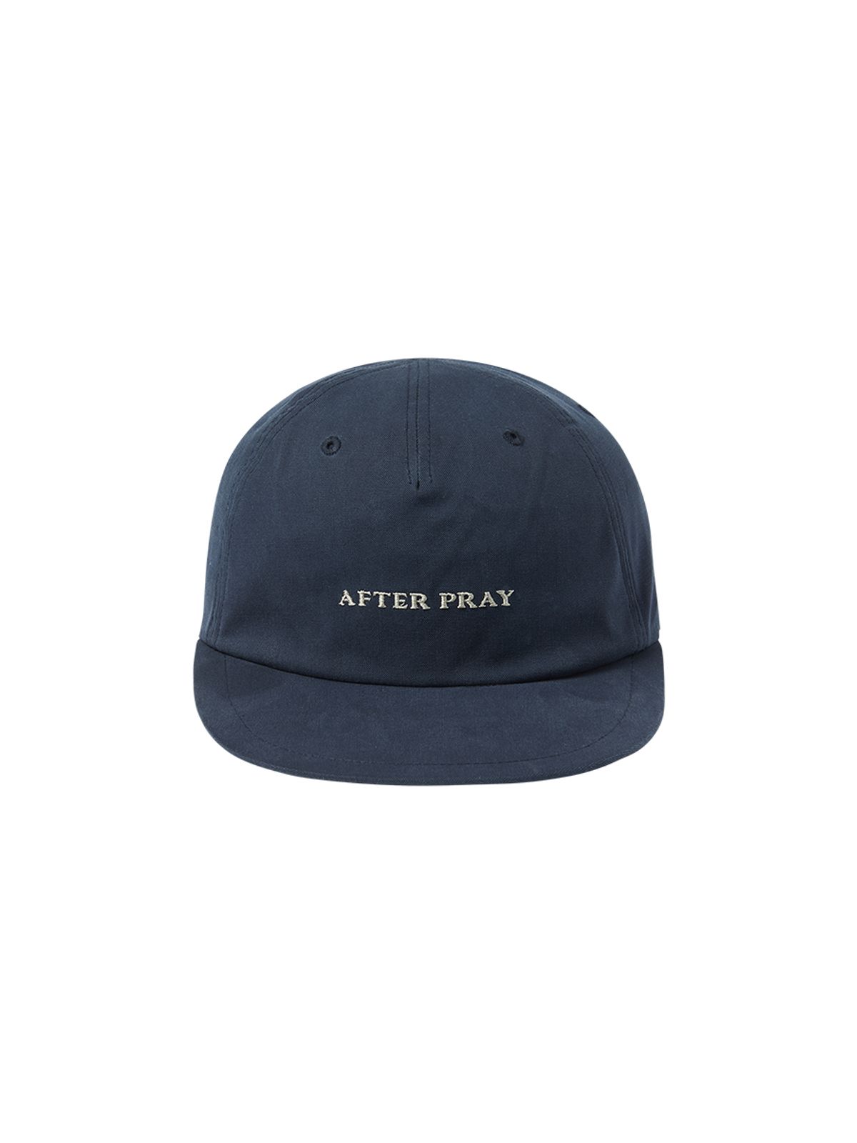 애프터프레이(AFTERPRAY) 시그니처 바이저 캡 네이비