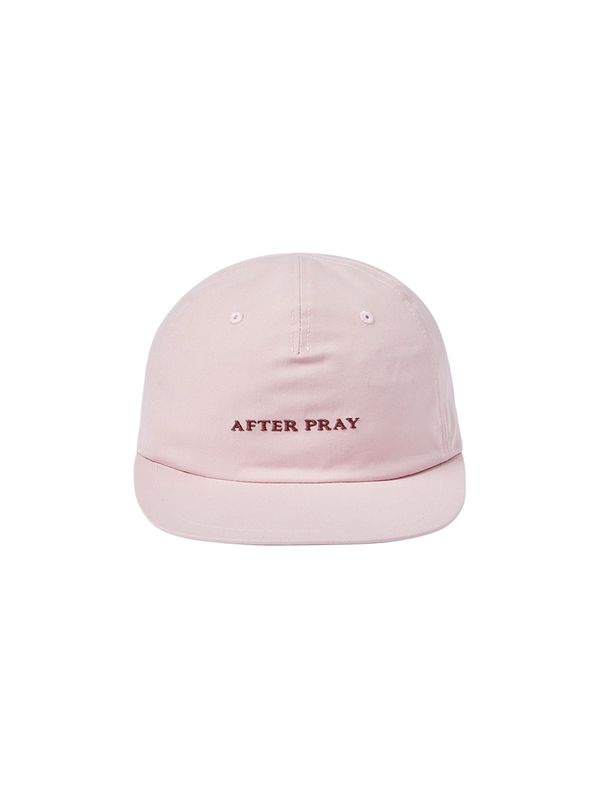 애프터프레이(AFTERPRAY) 시그니처 바이저 캡 핑크