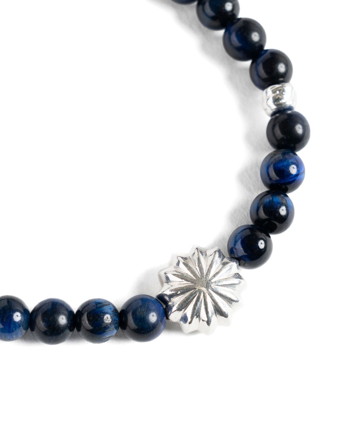 와일드 브릭스(WILD BRICKS) W25 GEMSTONE BRACELET (navy)