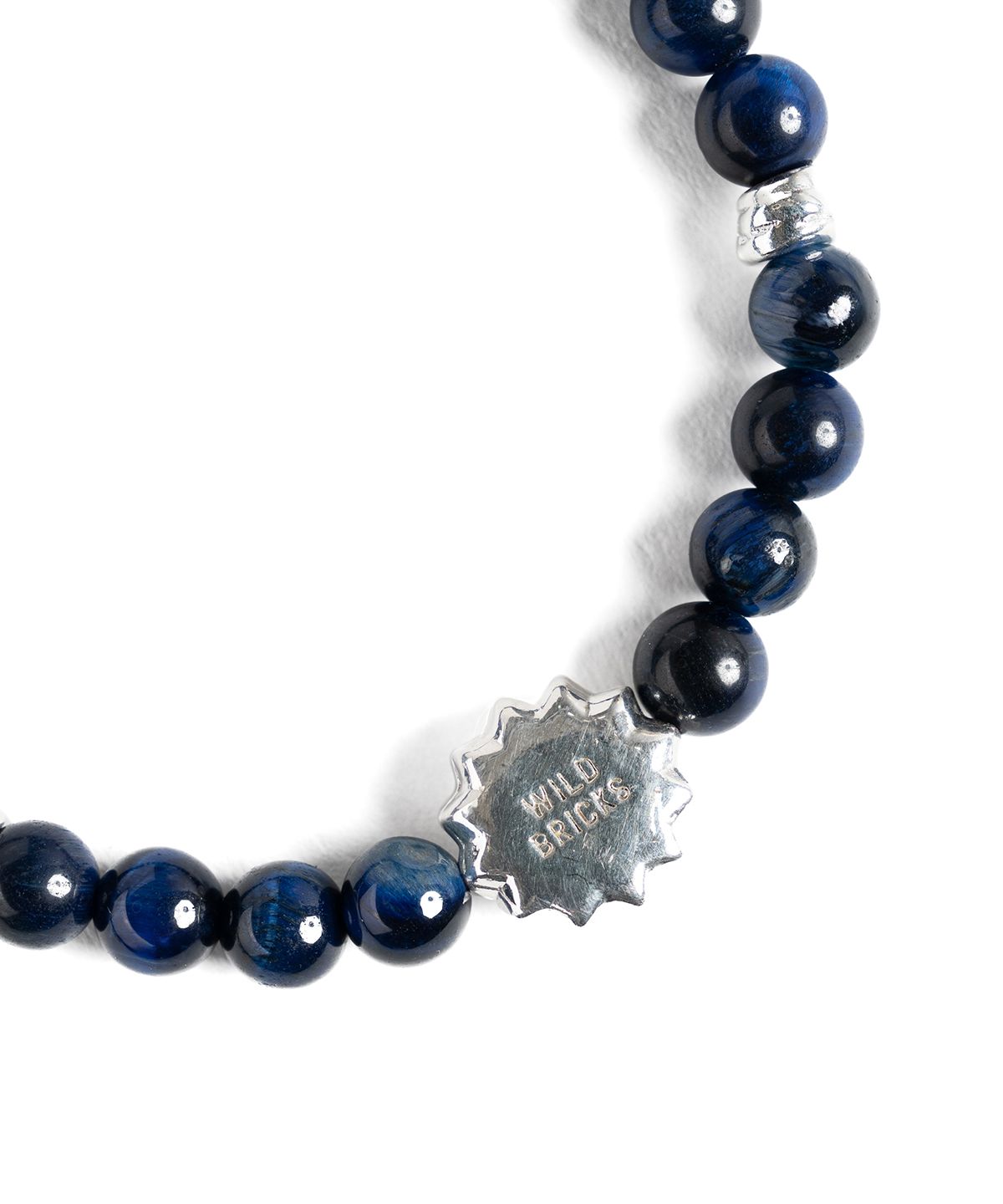 와일드 브릭스(WILD BRICKS) W25 GEMSTONE BRACELET (navy)