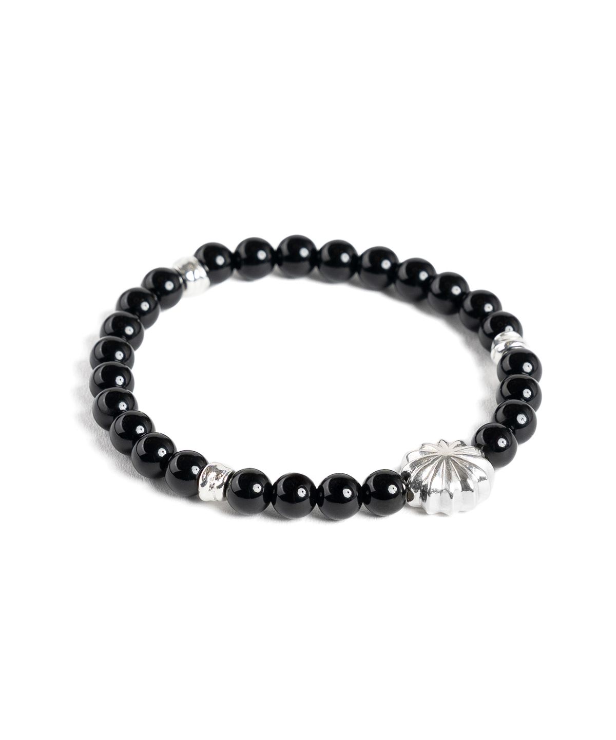 와일드 브릭스(WILD BRICKS) W25 GEMSTONE BRACELET (black)