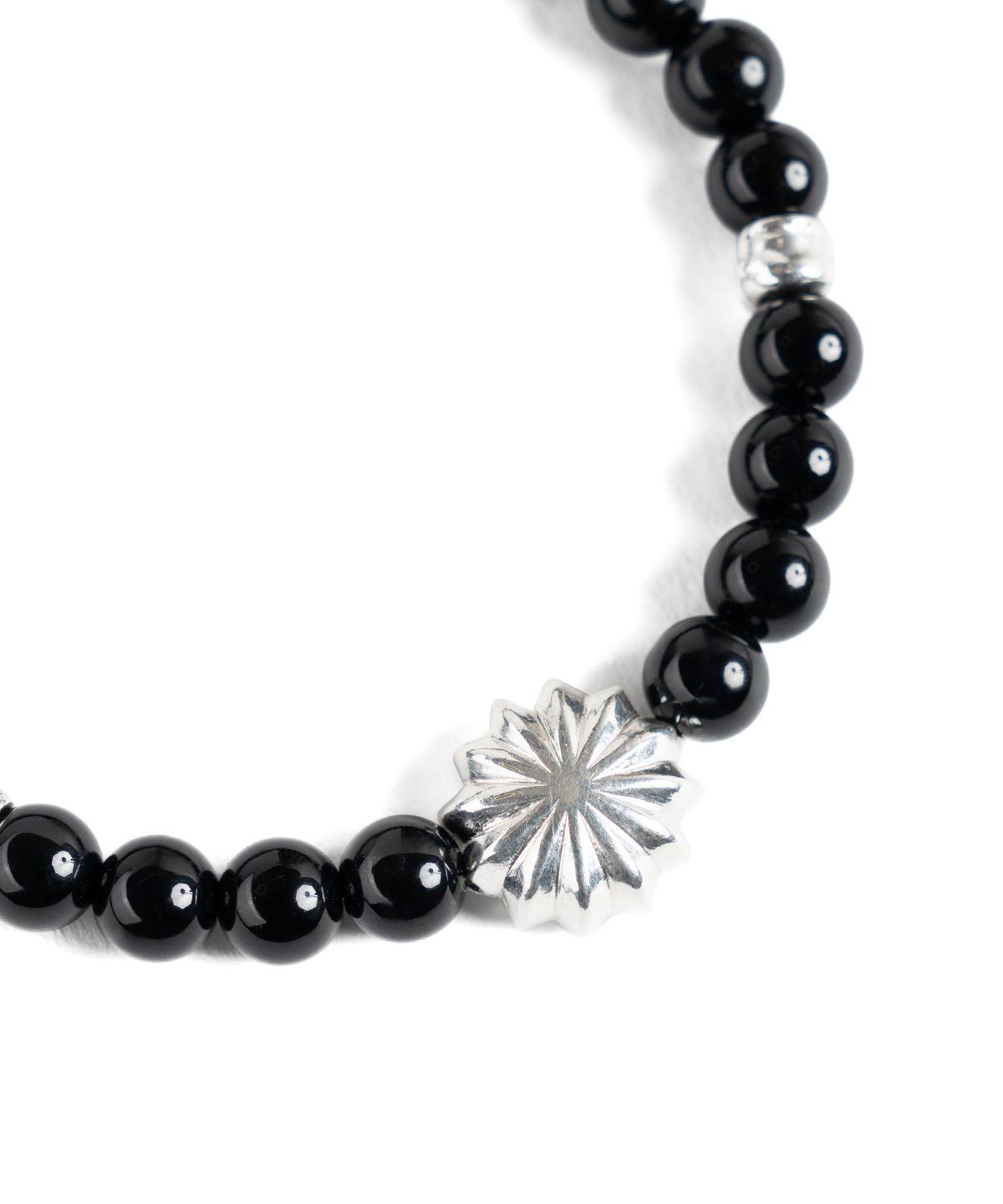 와일드 브릭스(WILD BRICKS) W25 GEMSTONE BRACELET (black)