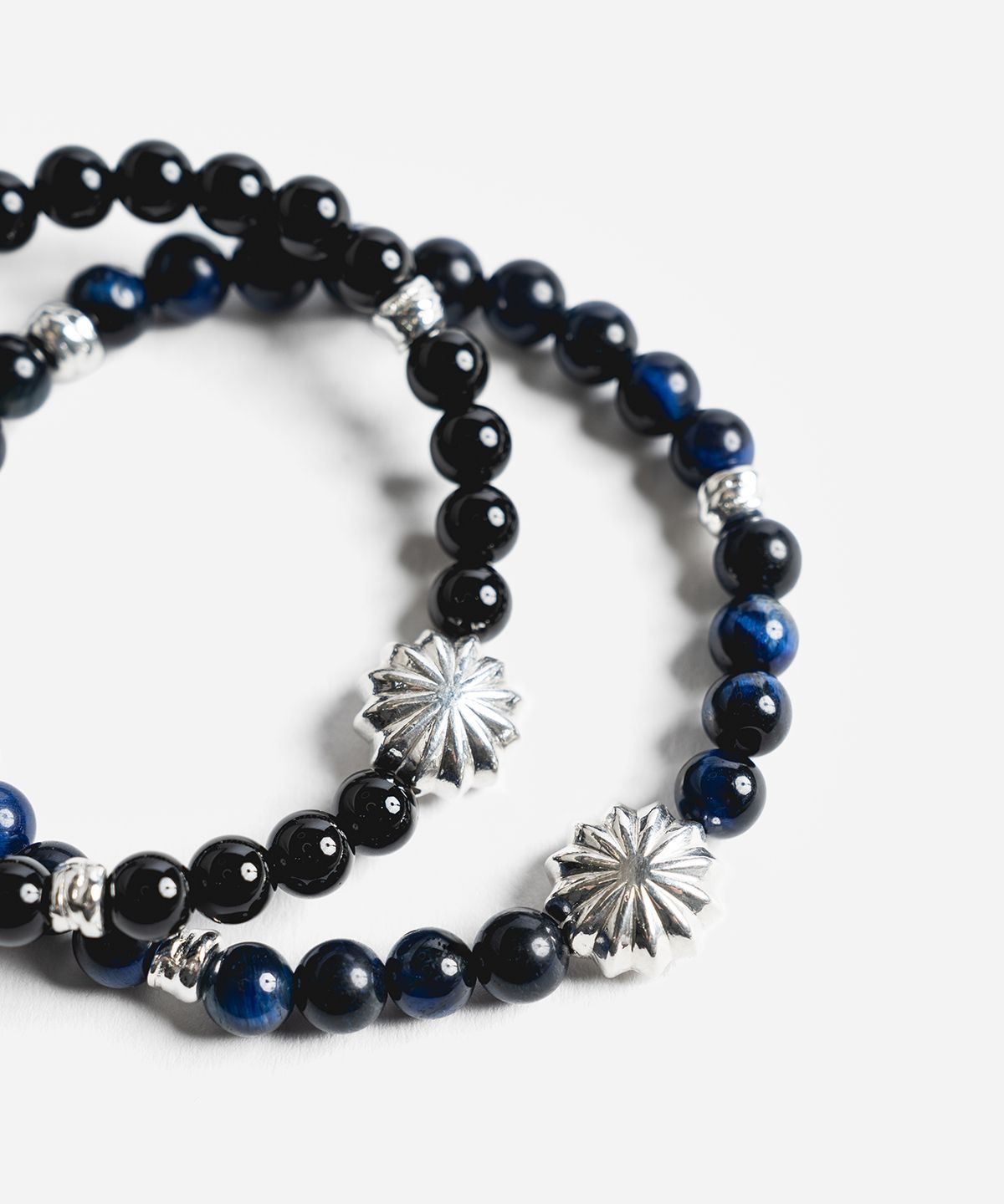 와일드 브릭스(WILD BRICKS) W25 GEMSTONE BRACELET (black)