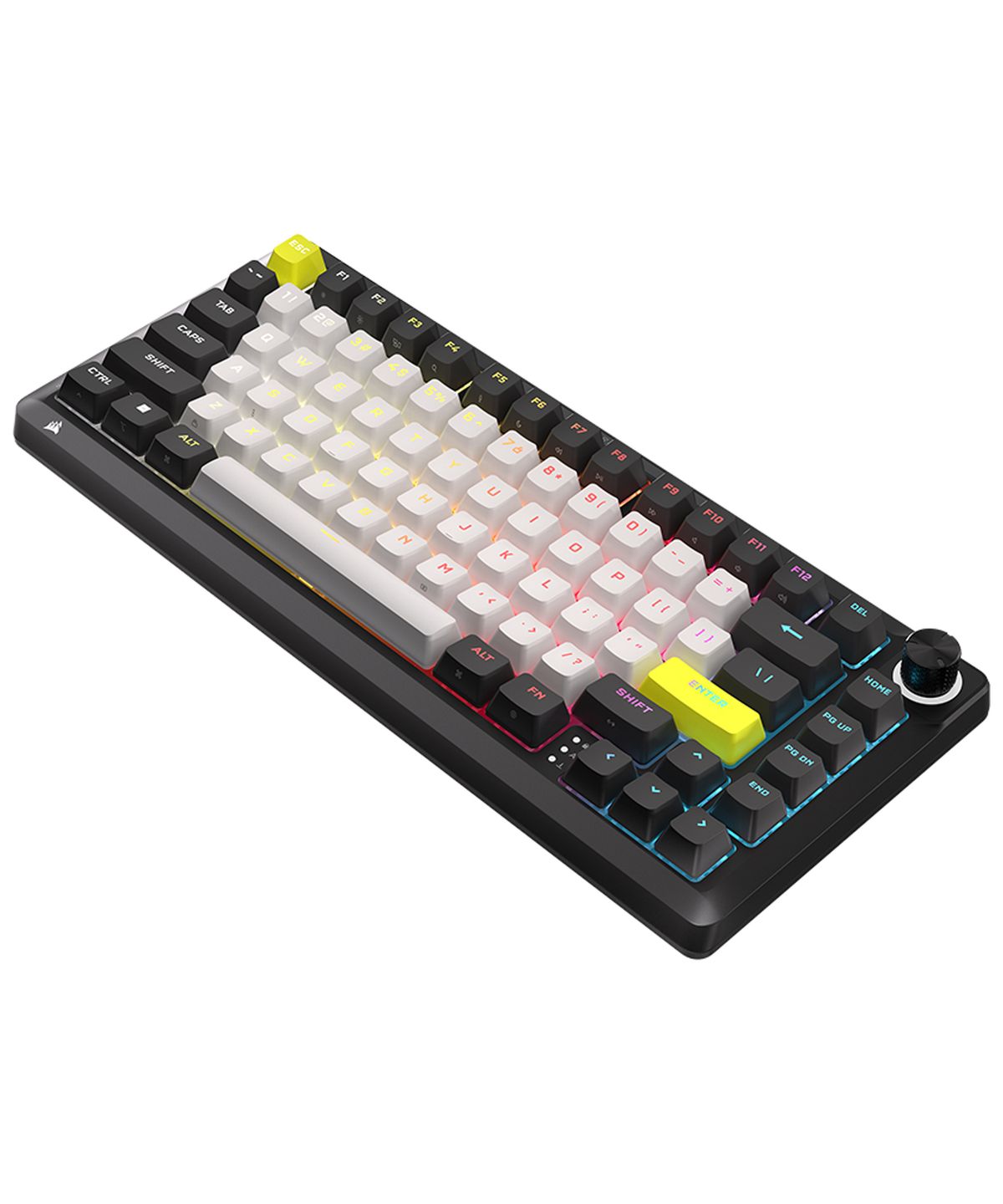 커세어(CORSAIR) MAKR PRO 75 핫스왑 래피드트리거 게이밍 기계식 키보드 MGX 마그네틱축