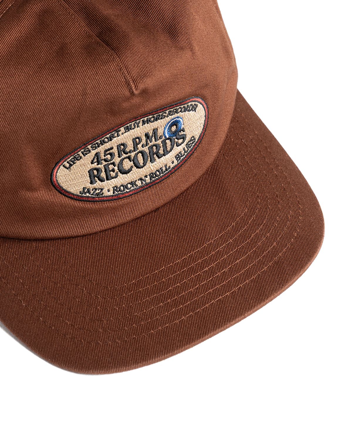 와일드 브릭스(WILD BRICKS) W25 RECORD SHOP CAP (brown)