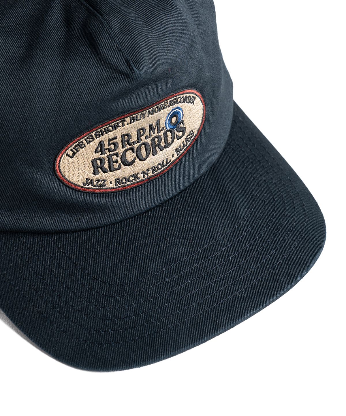 와일드 브릭스(WILD BRICKS) W25 RECORD SHOP CAP (navy)