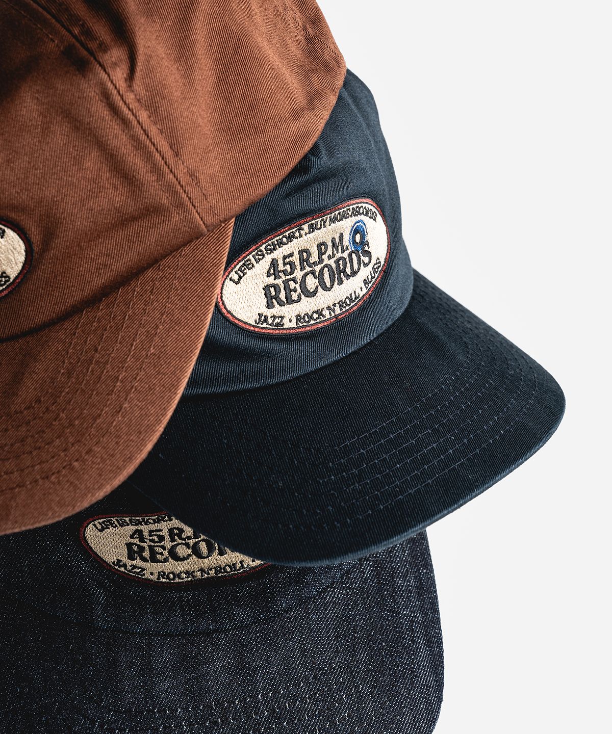 와일드 브릭스(WILD BRICKS) W25 RECORD SHOP CAP (navy)