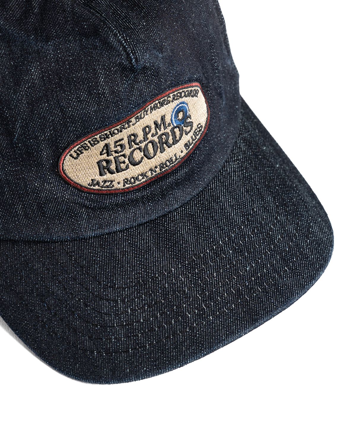 와일드 브릭스(WILD BRICKS) W25 RECORD SHOP CAP (denim)