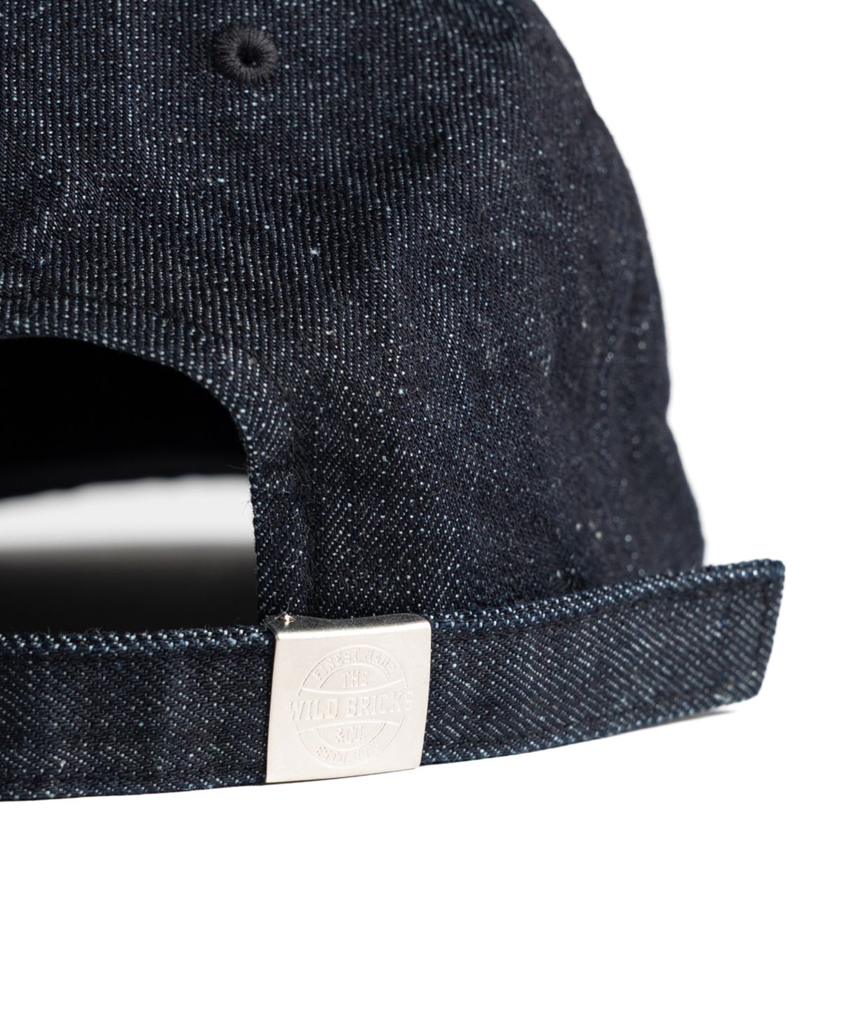 와일드 브릭스(WILD BRICKS) W25 RECORD SHOP CAP (denim)