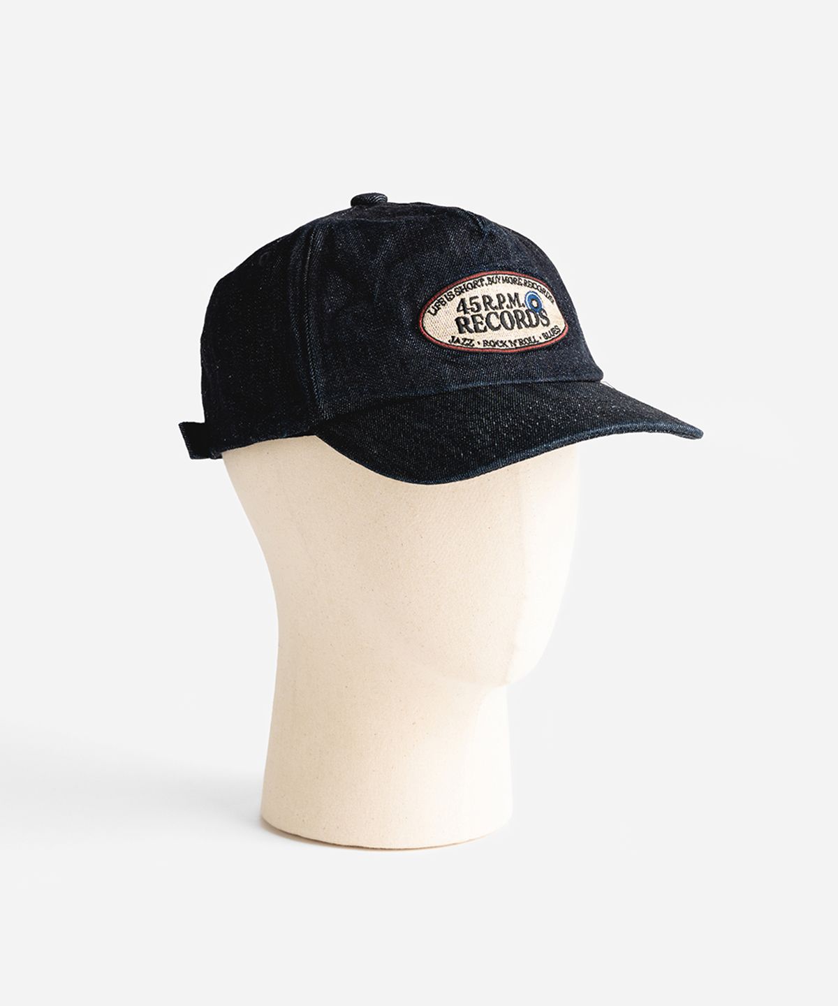 와일드 브릭스(WILD BRICKS) W25 RECORD SHOP CAP (denim)