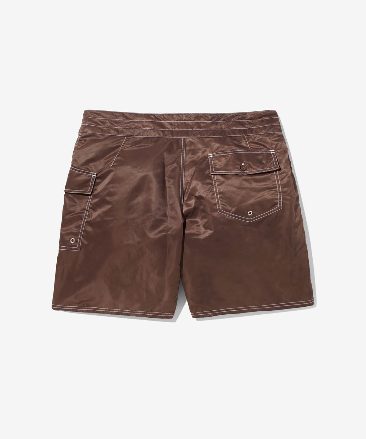 노아(NOAH) (U) 보드 쇼츠 브라운 BOARDSHORTS BROWN