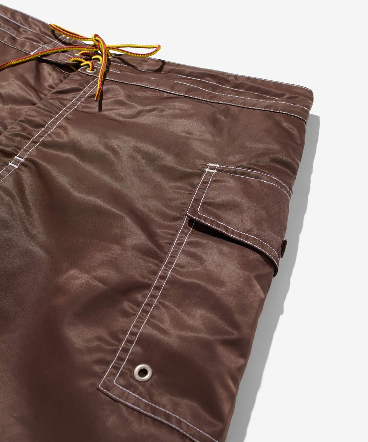 노아(NOAH) (U) 보드 쇼츠 브라운 BOARDSHORTS BROWN