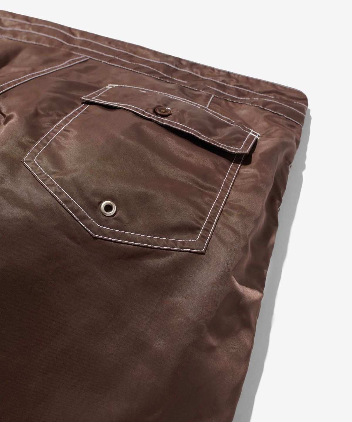 노아(NOAH) (U) 보드 쇼츠 브라운 BOARDSHORTS BROWN