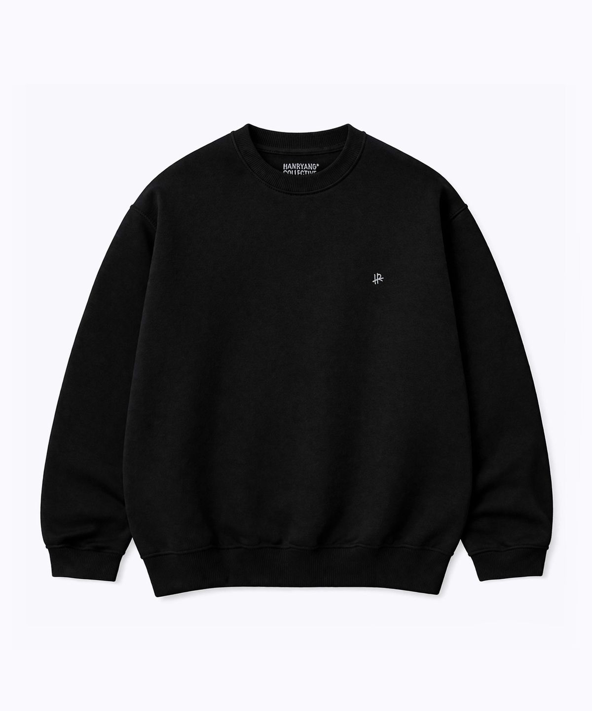 한량 컬렉티브(HANRYANG COLLECTIVE) HR HORAENG CREW SWEAT BLACK