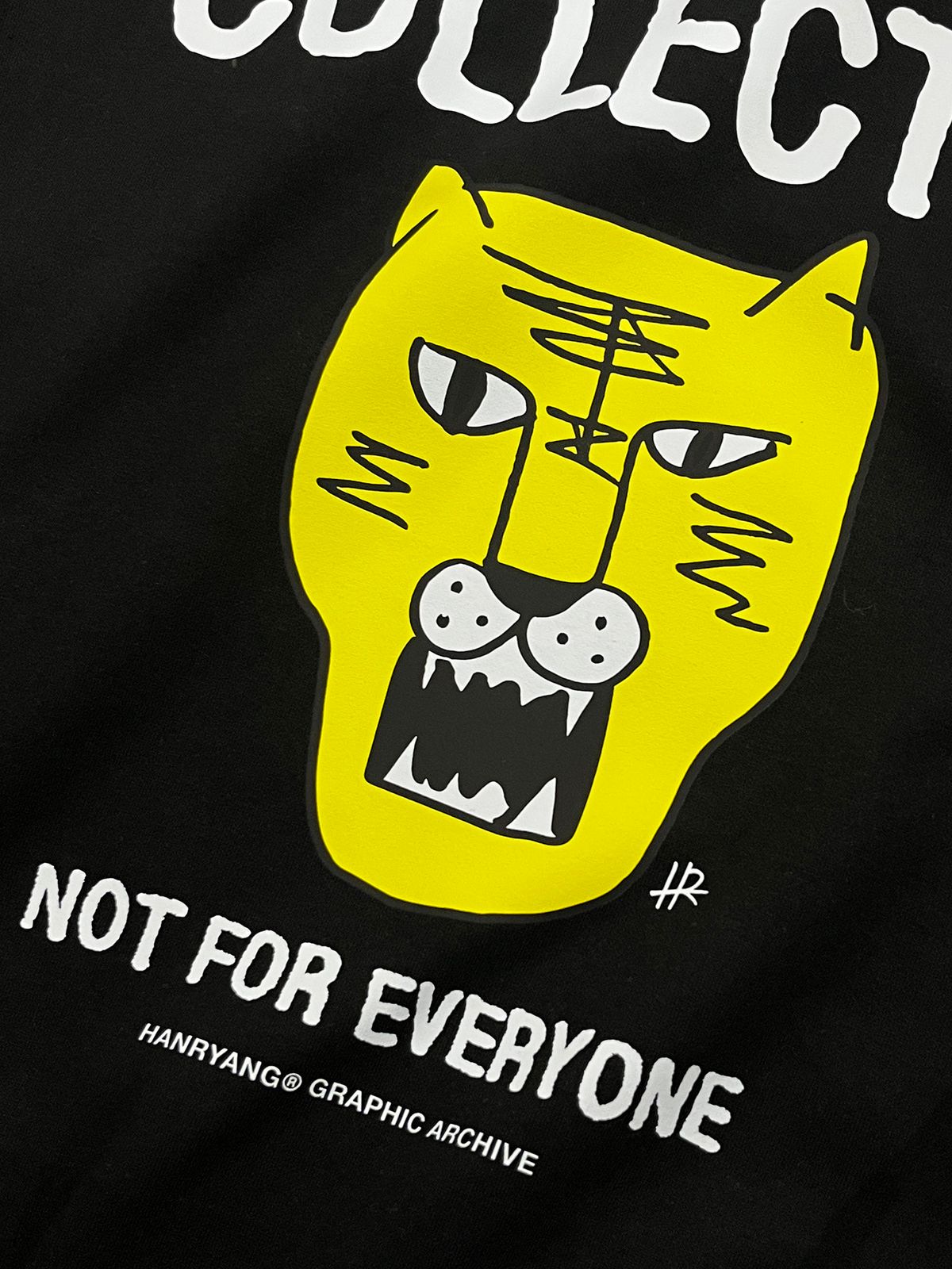 한량 컬렉티브(HANRYANG COLLECTIVE) HR HORAENG CREW SWEAT BLACK