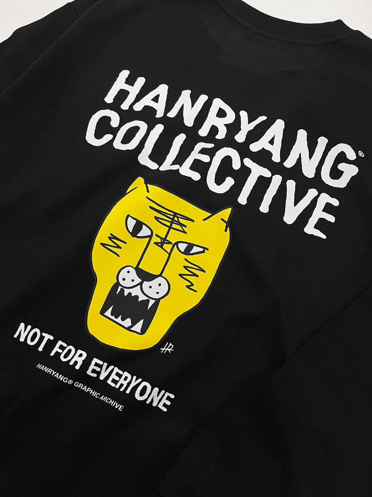 한량 컬렉티브(HANRYANG COLLECTIVE) HR HORAENG CREW SWEAT BLACK