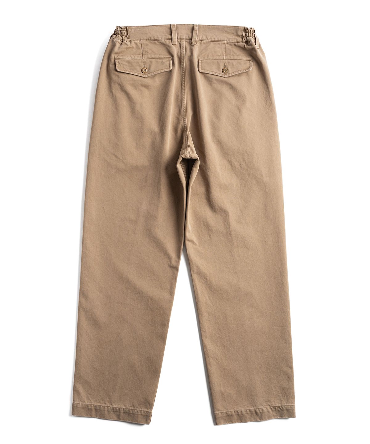 와일드 브릭스(WILD BRICKS) W25 FRENCH CHINO PANTS (beige)