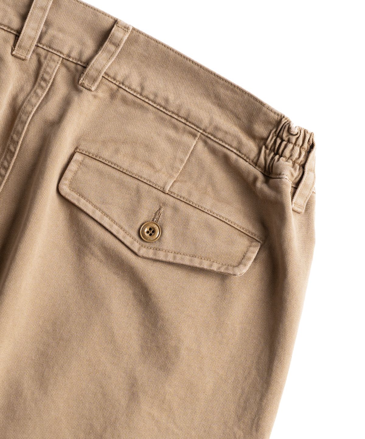 와일드 브릭스(WILD BRICKS) W25 FRENCH CHINO PANTS (beige)