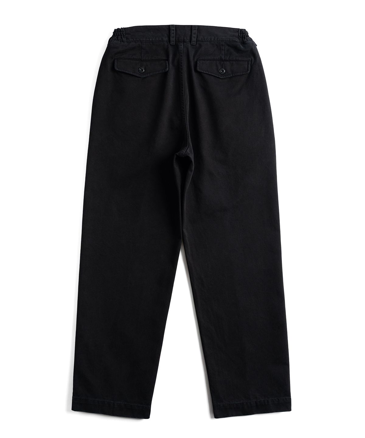 와일드 브릭스(WILD BRICKS) W25 FRENCH CHINO PANTS (black)