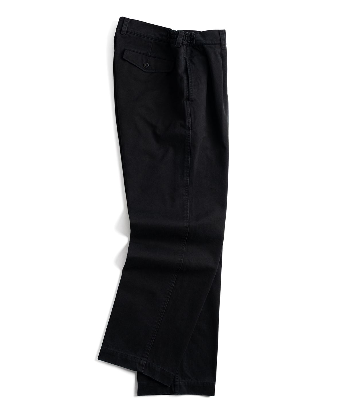와일드 브릭스(WILD BRICKS) W25 FRENCH CHINO PANTS (black)