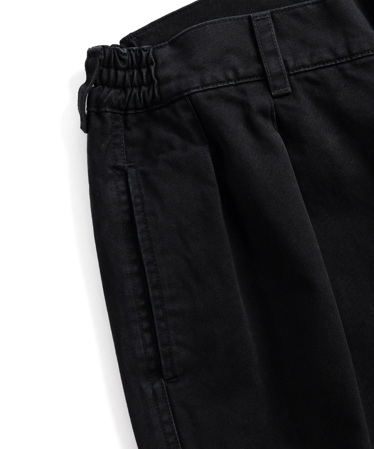 와일드 브릭스(WILD BRICKS) W25 FRENCH CHINO PANTS (black)