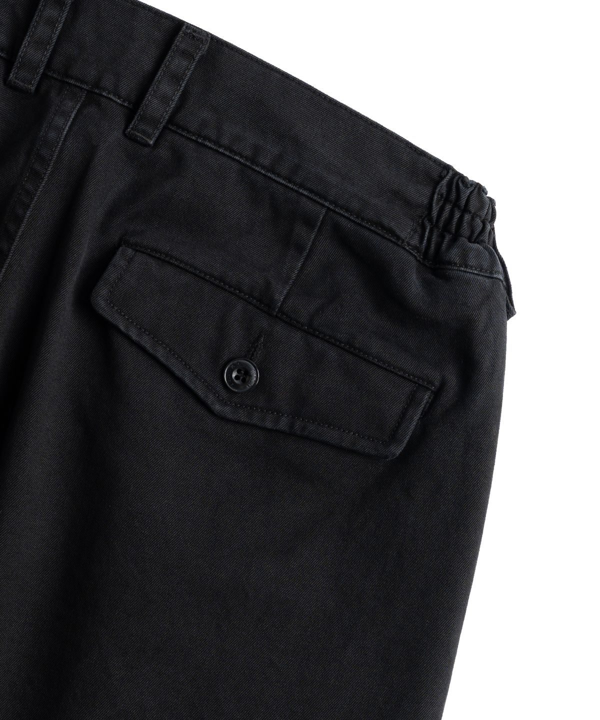 와일드 브릭스(WILD BRICKS) W25 FRENCH CHINO PANTS (black)