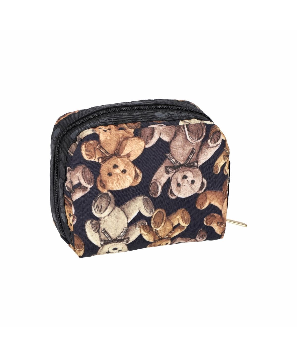 레스포색(LESPORTSAC) 베어 파티 스퀘어 코스메틱 파우치 [6701.U300]