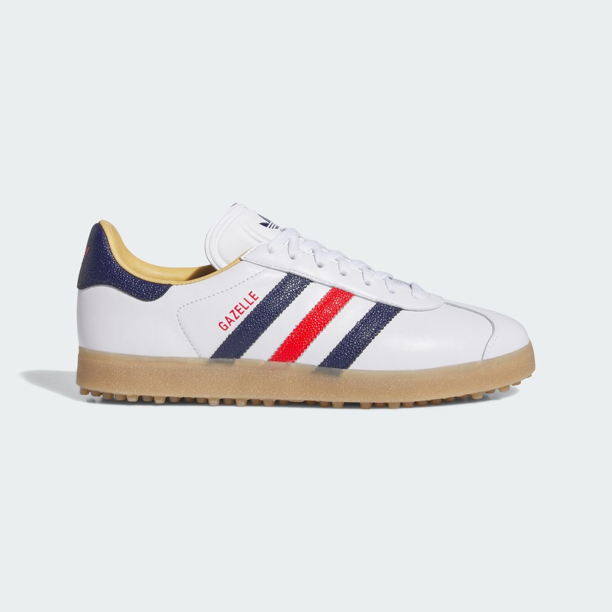 아디다스 골프(ADIDAS GOLF) 가젤 가죽 스파이크리스 골프화 JP7705