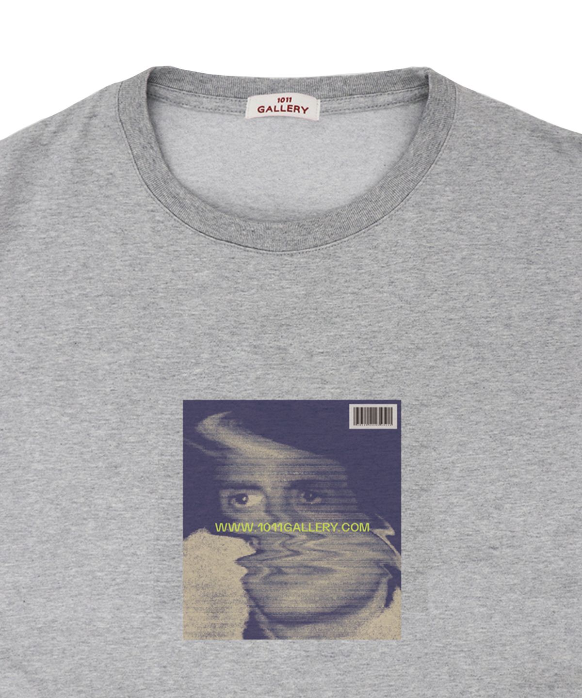 1011갤러리(1011 GALLERY) Weird Sylvester T-Shirts - Gray
