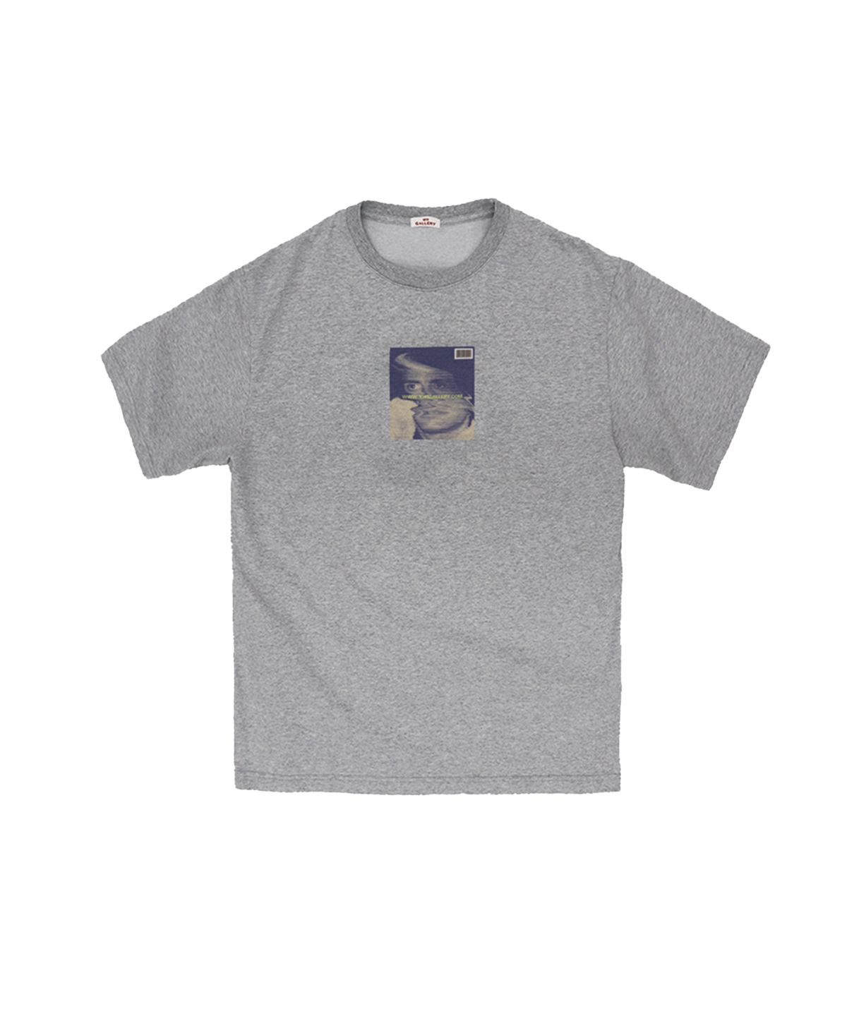 1011갤러리(1011 GALLERY) Weird Sylvester T-Shirts - Gray