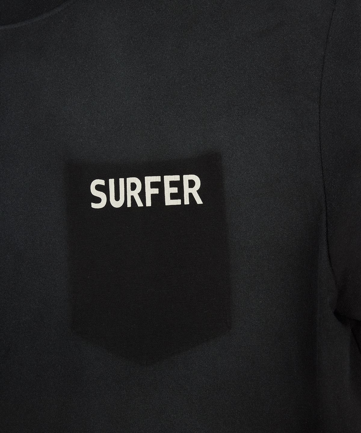 1011갤러리(1011 GALLERY) Faded Surfer T-Shirts - Black