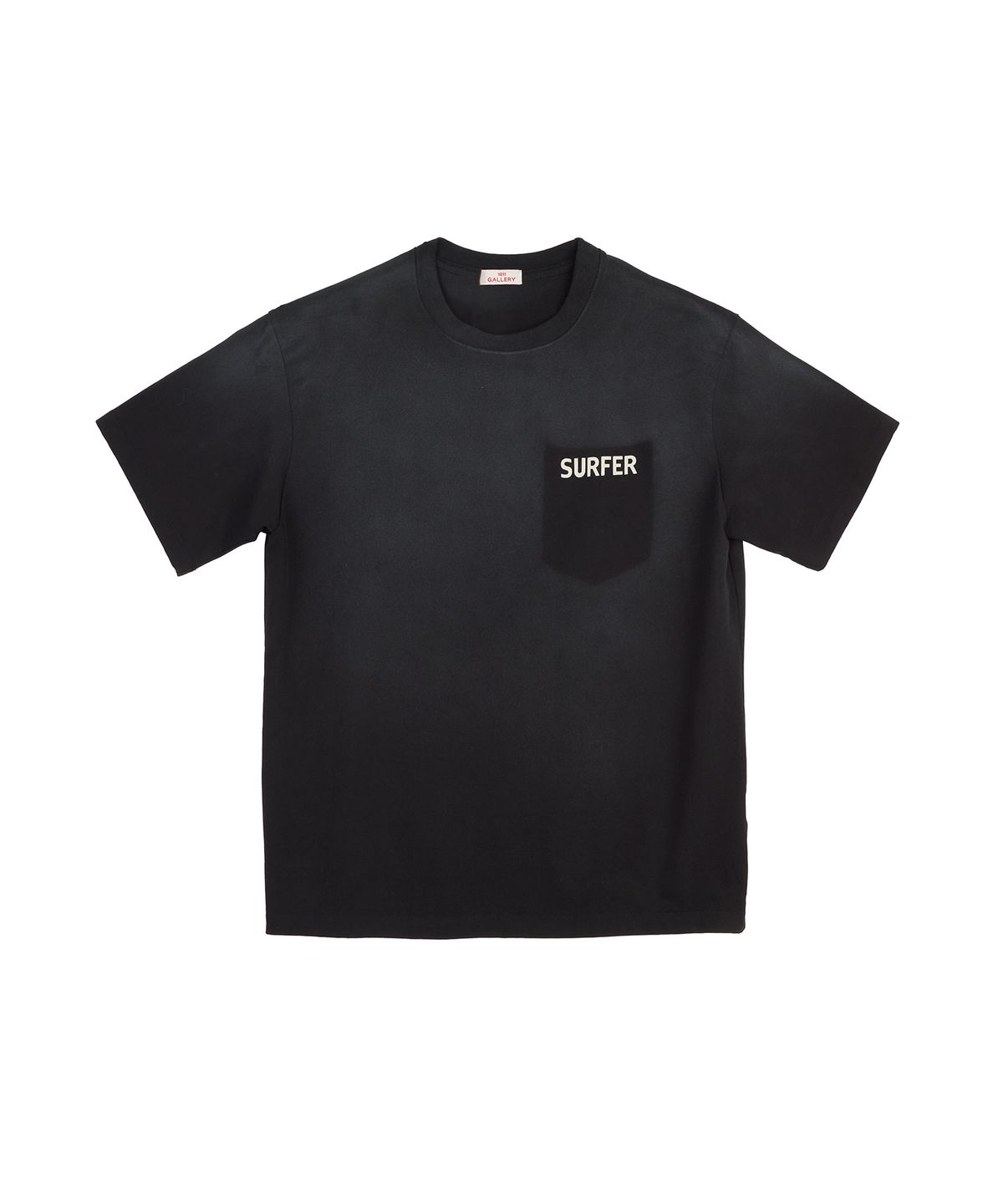 1011갤러리(1011 GALLERY) Faded Surfer T-Shirts - Black