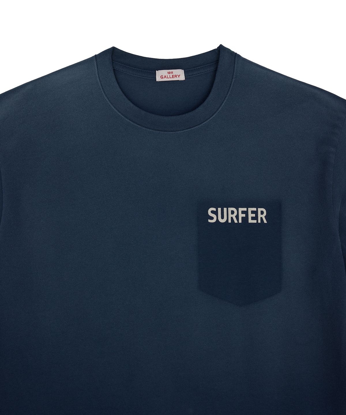 1011갤러리(1011 GALLERY) Faded Surfer T-Shirts - Navy
