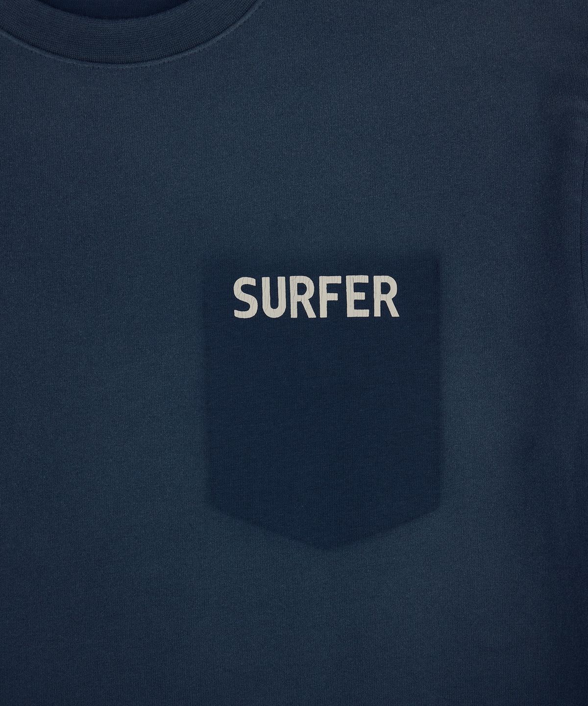 1011갤러리(1011 GALLERY) Faded Surfer T-Shirts - Navy
