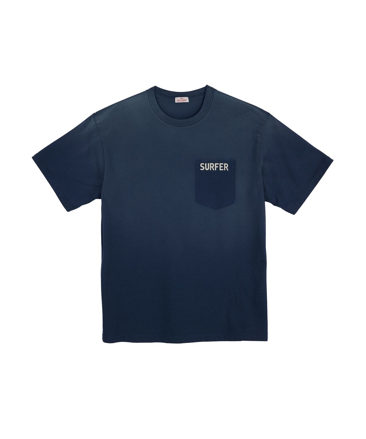 1011갤러리(1011 GALLERY) Faded Surfer T-Shirts - Navy