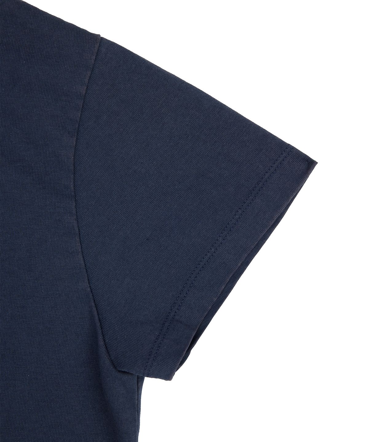 1011갤러리(1011 GALLERY) Women Classic Gallery Logo T-Shirts - Navy