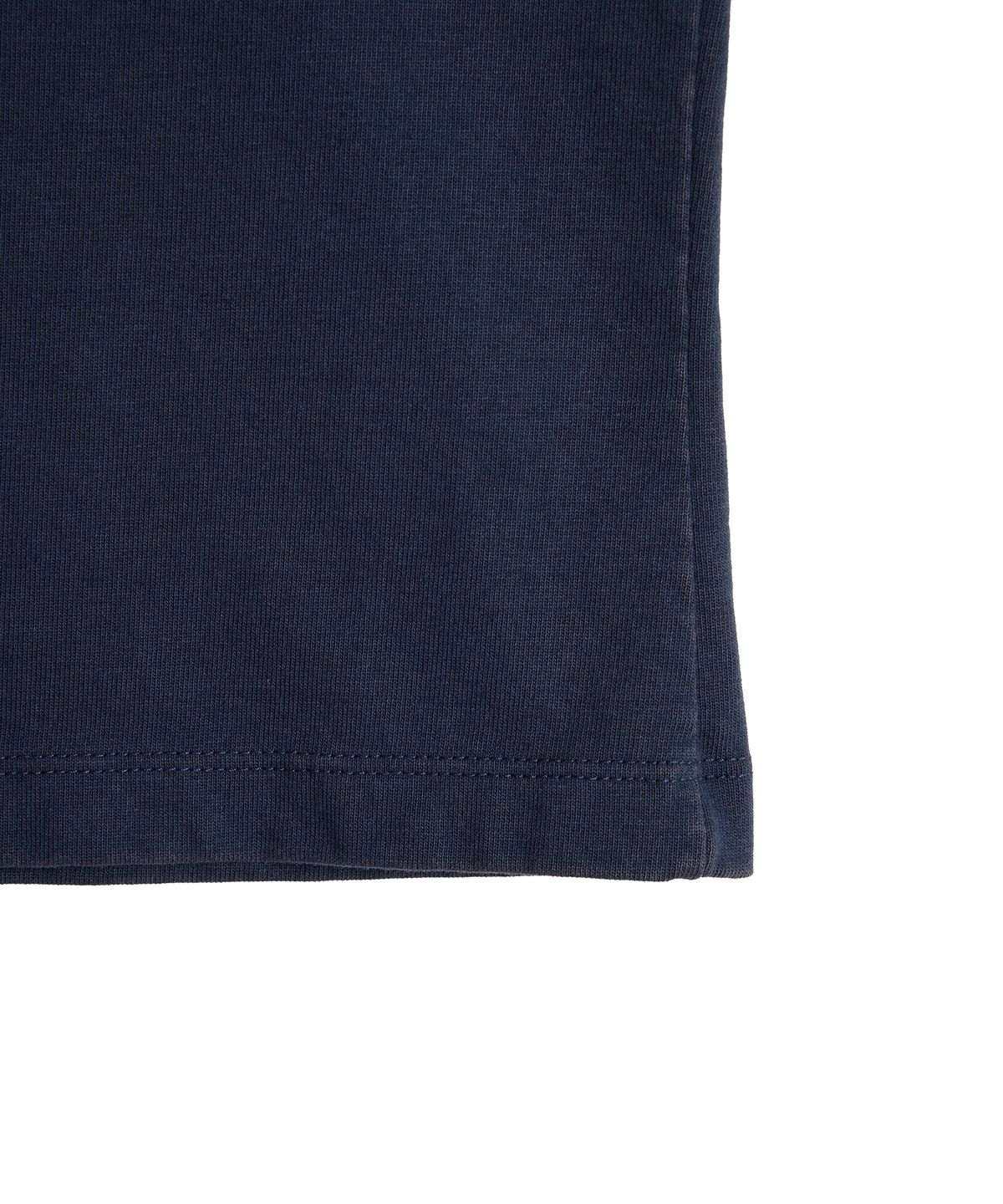1011갤러리(1011 GALLERY) Women Classic Gallery Logo T-Shirts - Navy