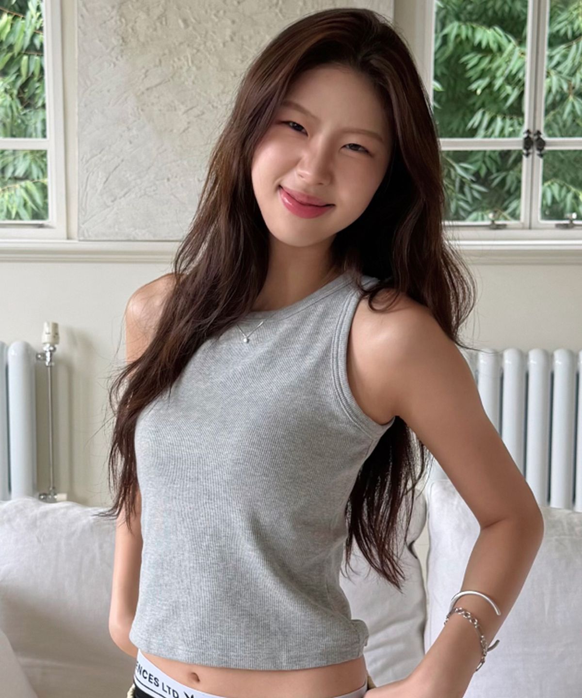 원더브라(WONDERBRA) 원더 탱크 브라탑 (4colors)