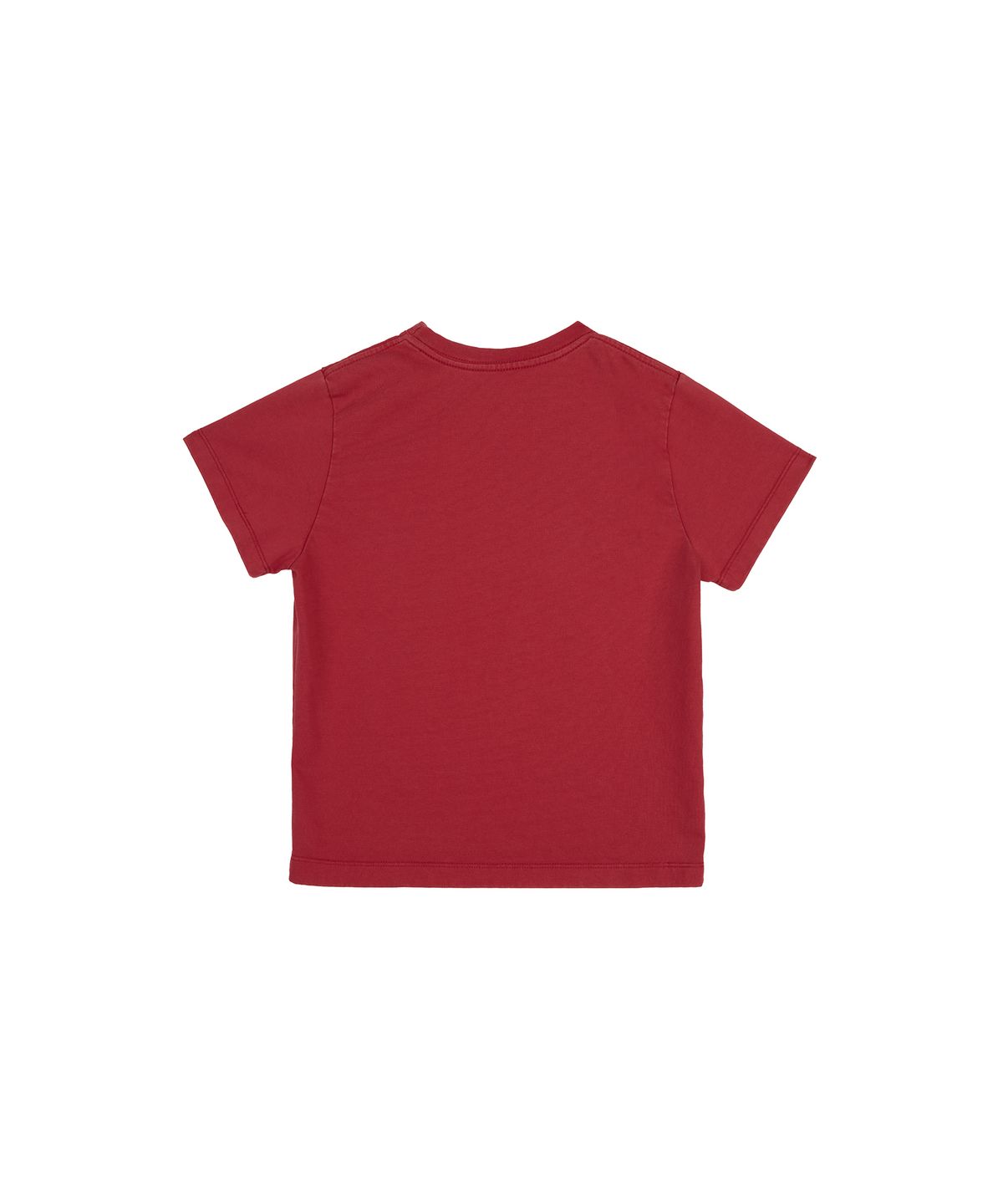 1011갤러리(1011 GALLERY) Women Classic Gallery Logo T-Shirts - Red