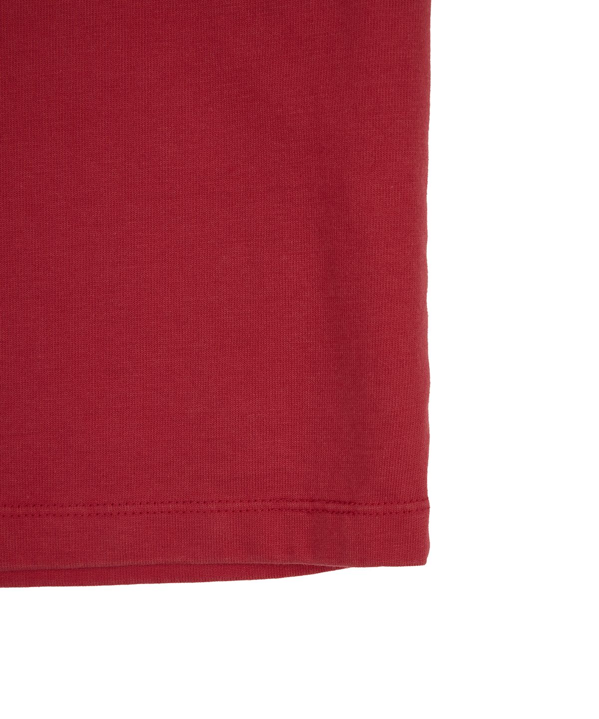 1011갤러리(1011 GALLERY) Women Classic Gallery Logo T-Shirts - Red