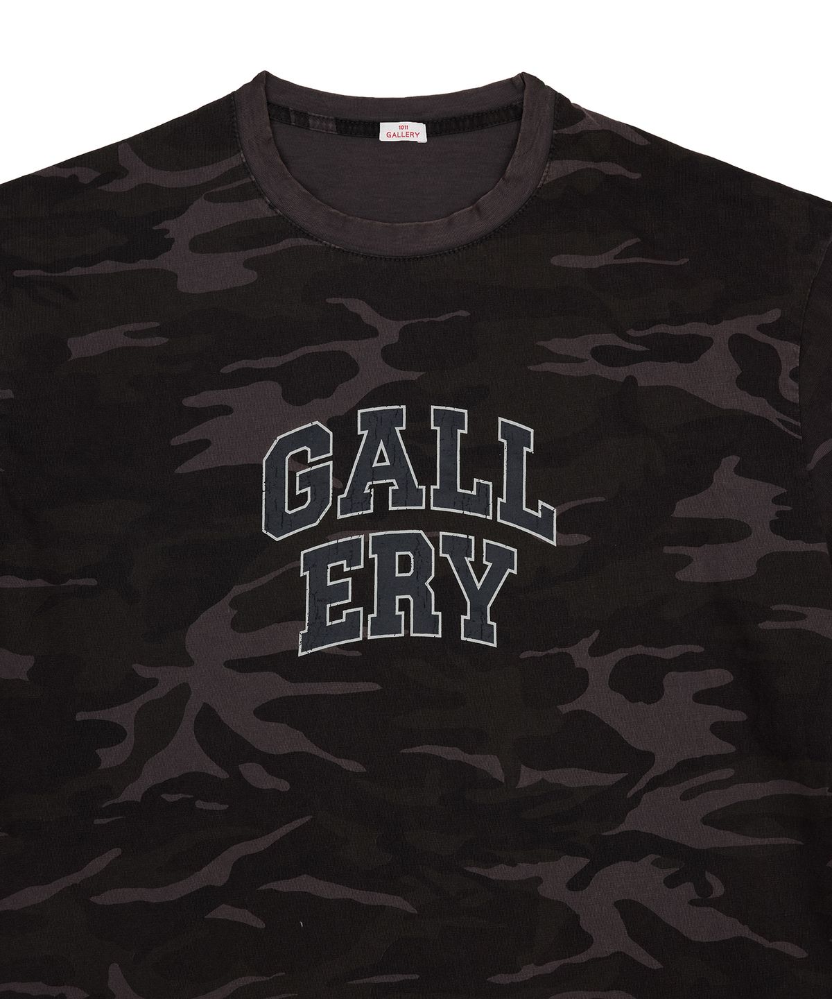 1011갤러리(1011 GALLERY) Classic Gallery Logo T-Shirts  - Camo