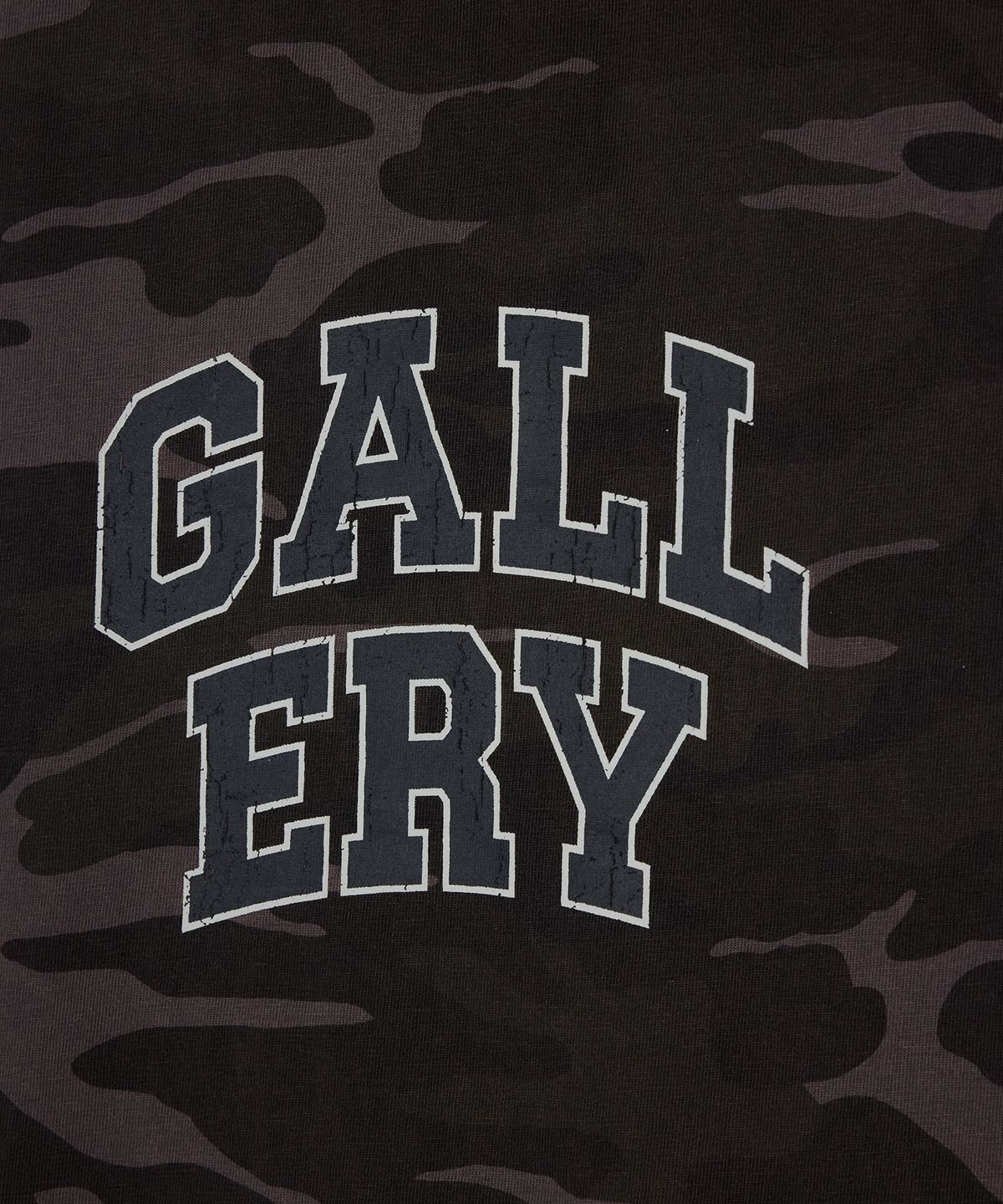 1011갤러리(1011 GALLERY) Classic Gallery Logo T-Shirts  - Camo
