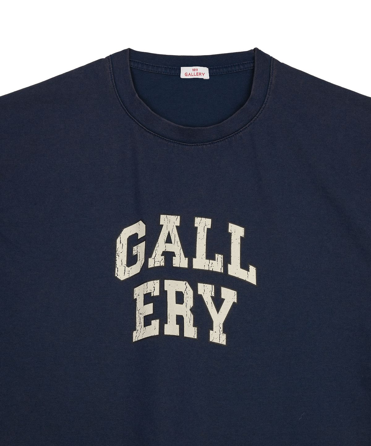 1011갤러리(1011 GALLERY) Classic Gallery Logo T-Shirts  - Navy