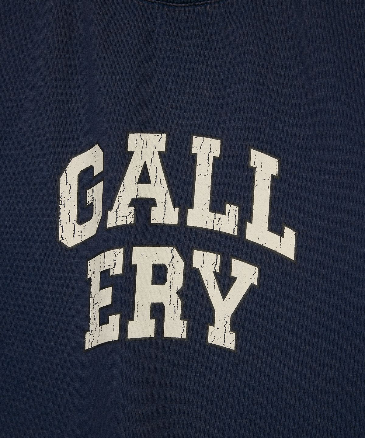 1011갤러리(1011 GALLERY) Classic Gallery Logo T-Shirts  - Navy